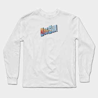 Big Sur Apple WWDC 2020 Long Sleeve T-Shirt
